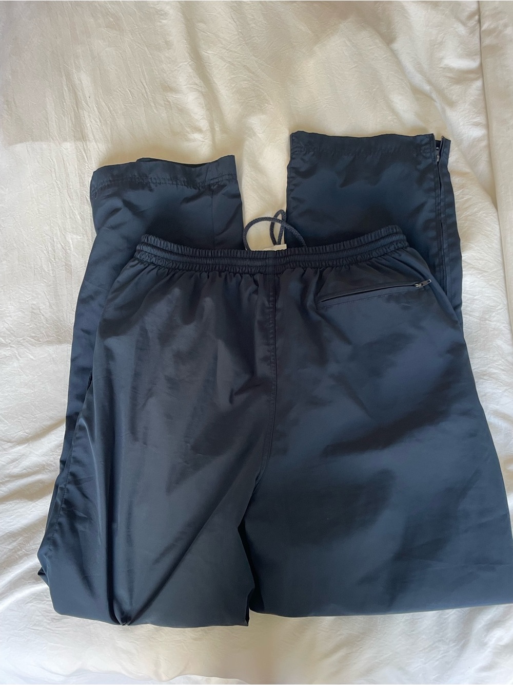 Ellesse Navy Blue Track Pants with Logo Tag - Picture 2 of 5